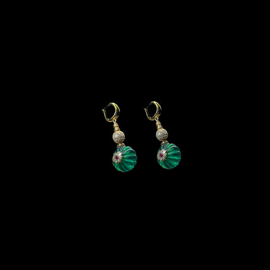 Dome Boucles d’oreilles