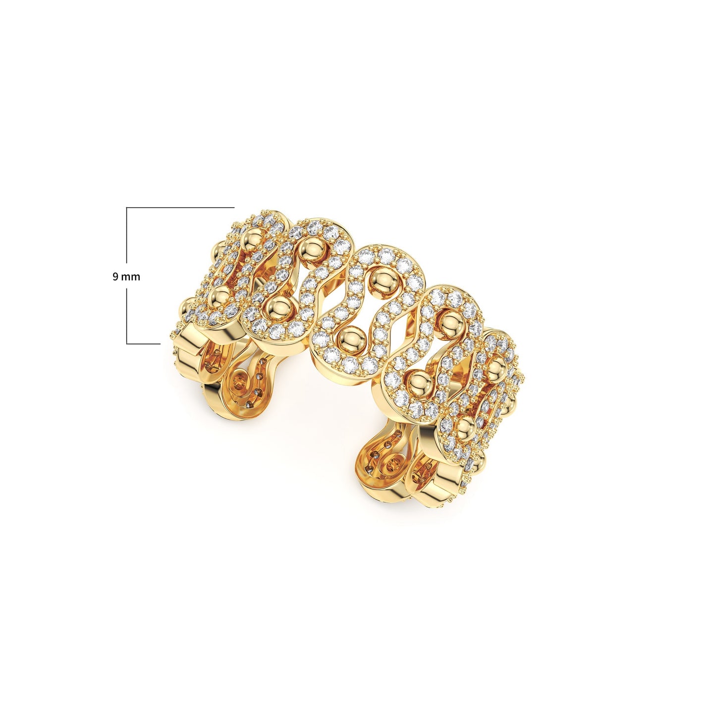 Clasp Bague