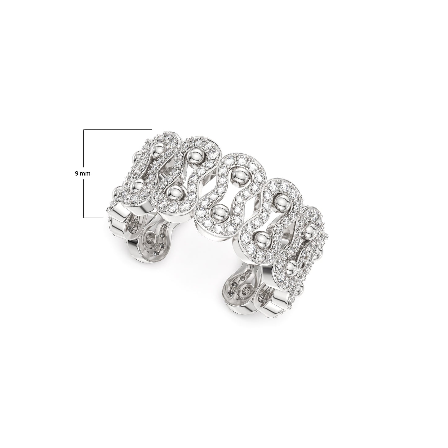 Clasp Bague