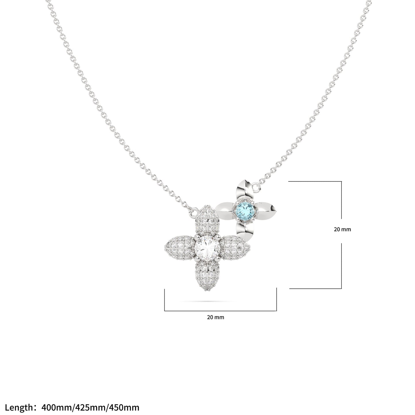 Sérénade Lilac Collier