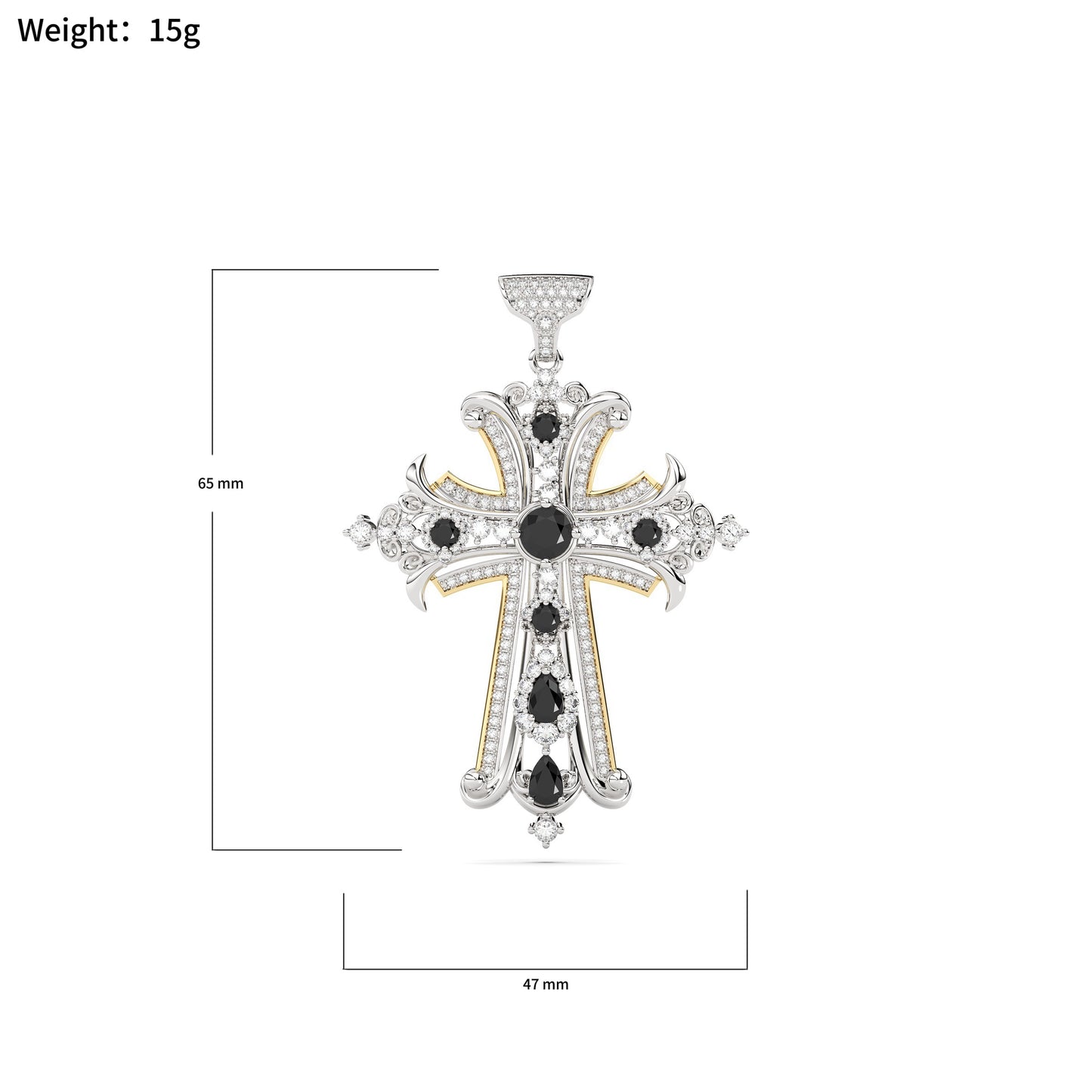 THE CROSS Pendentif