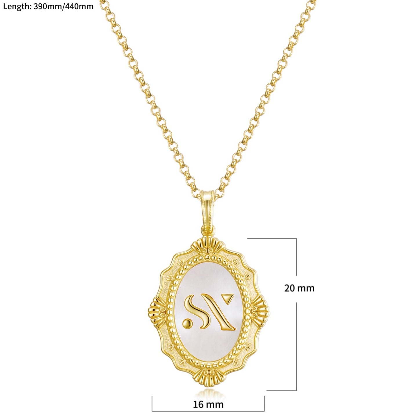 ÇA T’IRA Collier Double Face