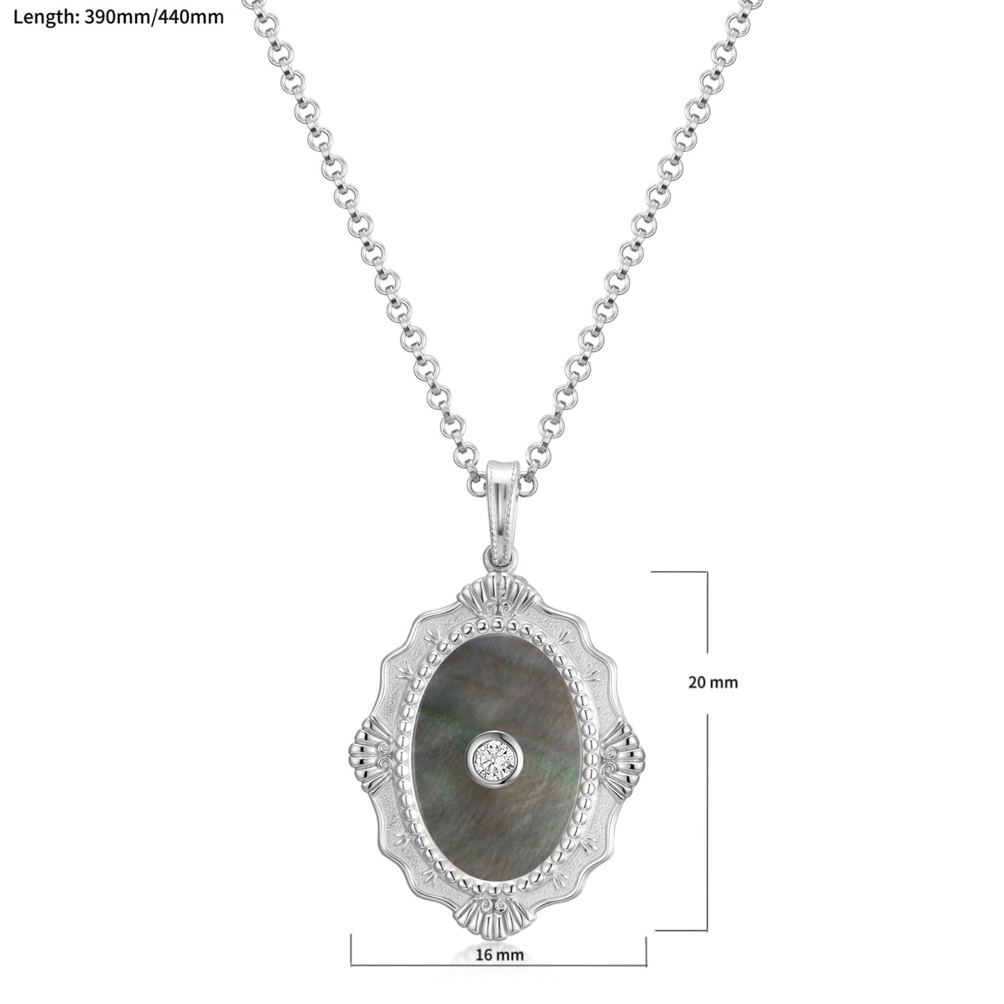 ÇA T’IRA Collier Double Face