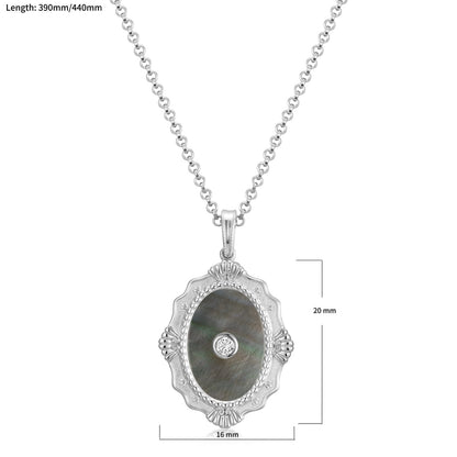 ÇA T’IRA Collier Double Face