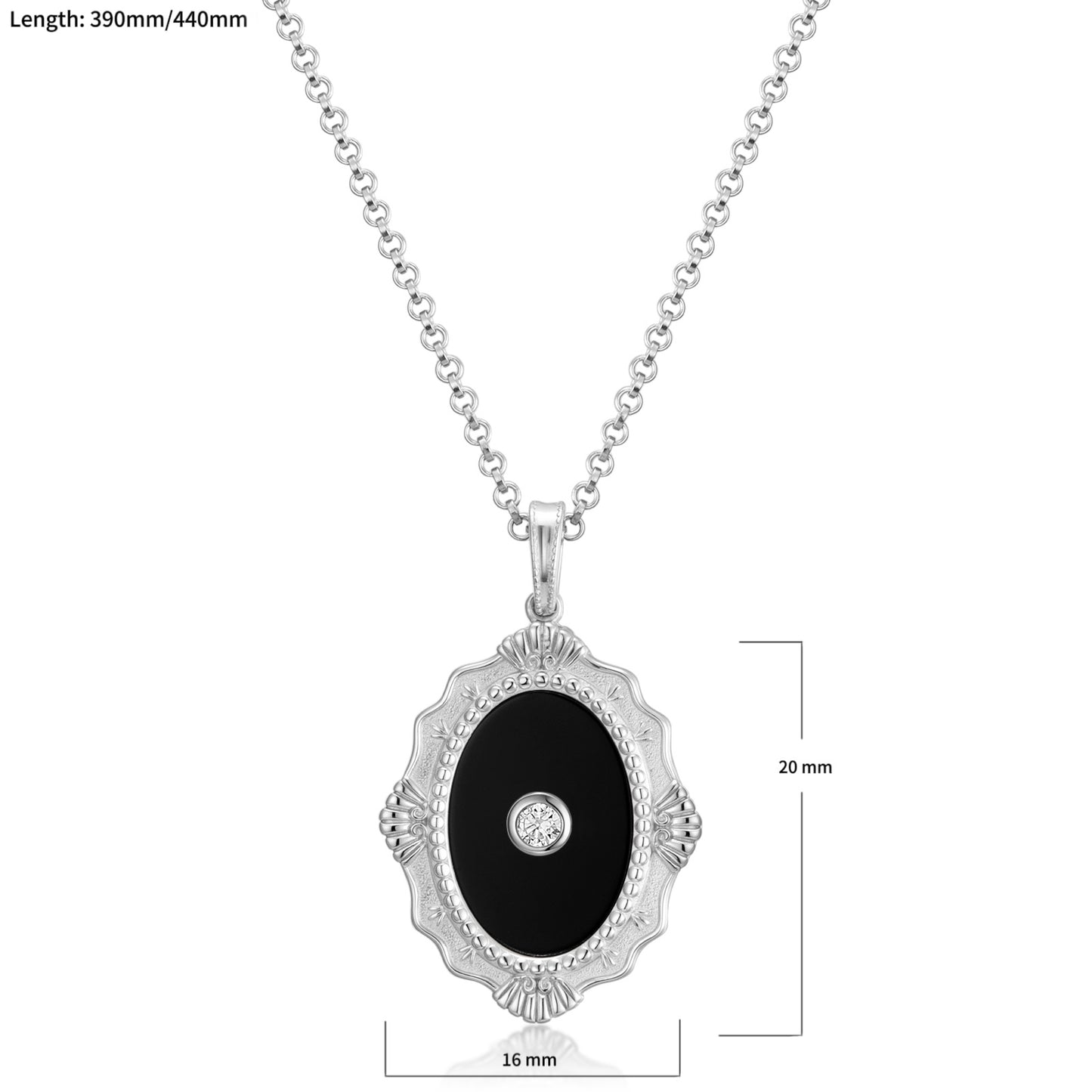 ÇA T’IRA Collier Double Face