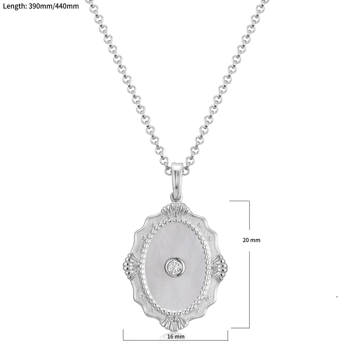 ÇA T’IRA Collier Double Face