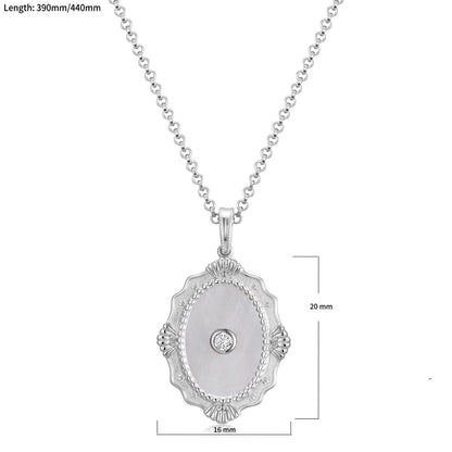 ÇA T’IRA Collier Double Face