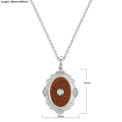 ÇA T’IRA Collier Double Face