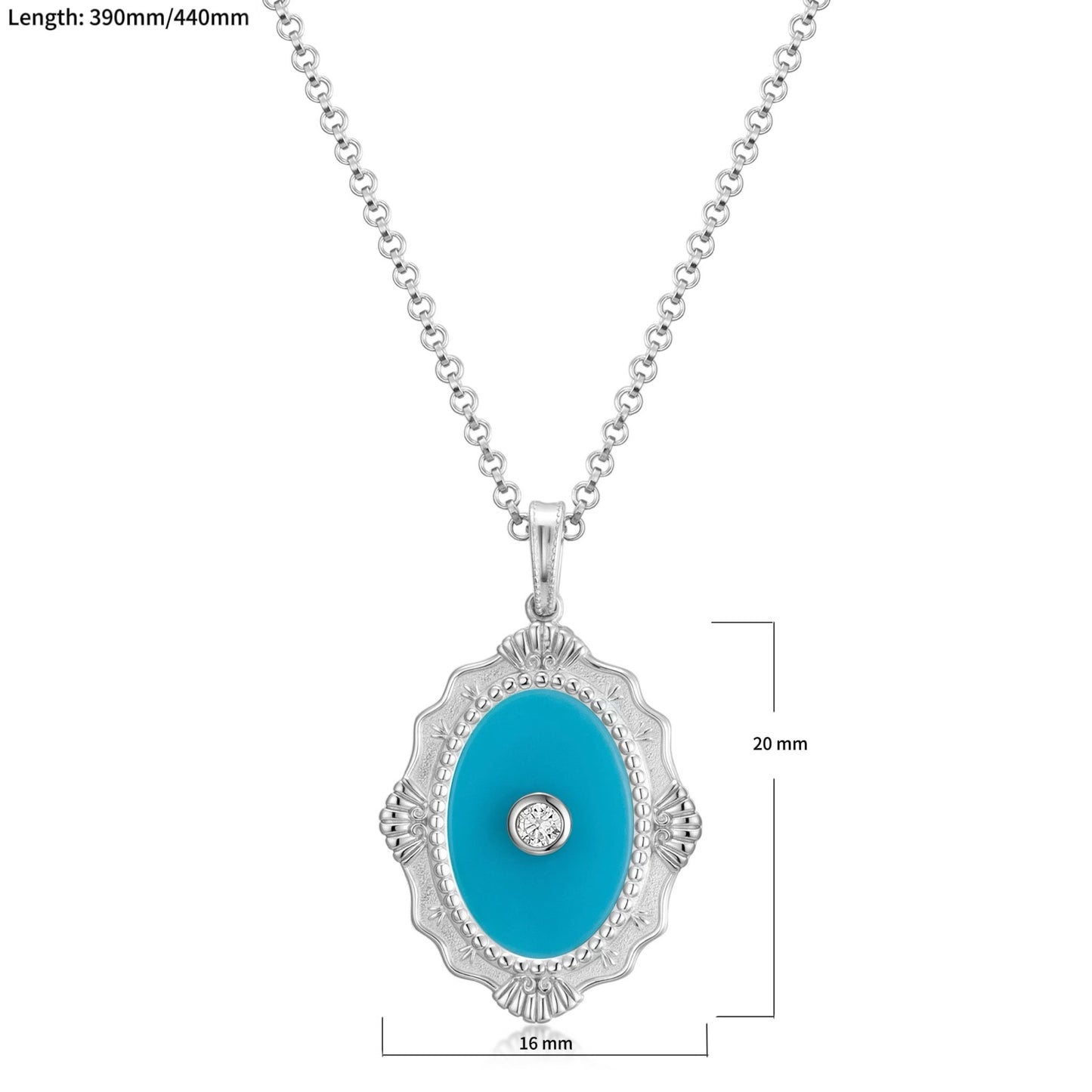 ÇA T’IRA Collier Double Face