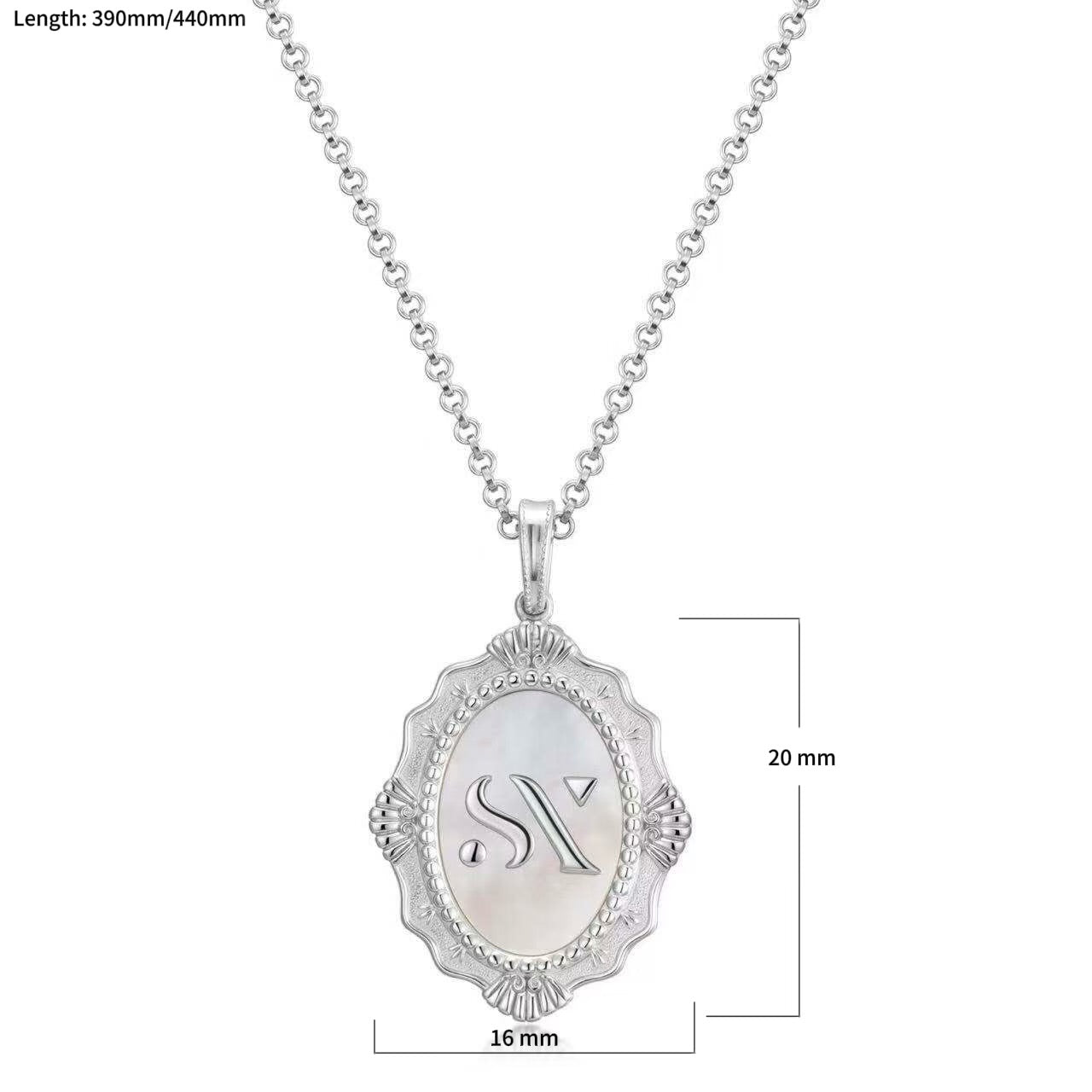 ÇA T’IRA Collier Double Face