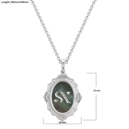 ÇA T’IRA Collier Double Face