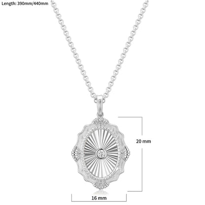 ÇA T’IRA Collier Double Face