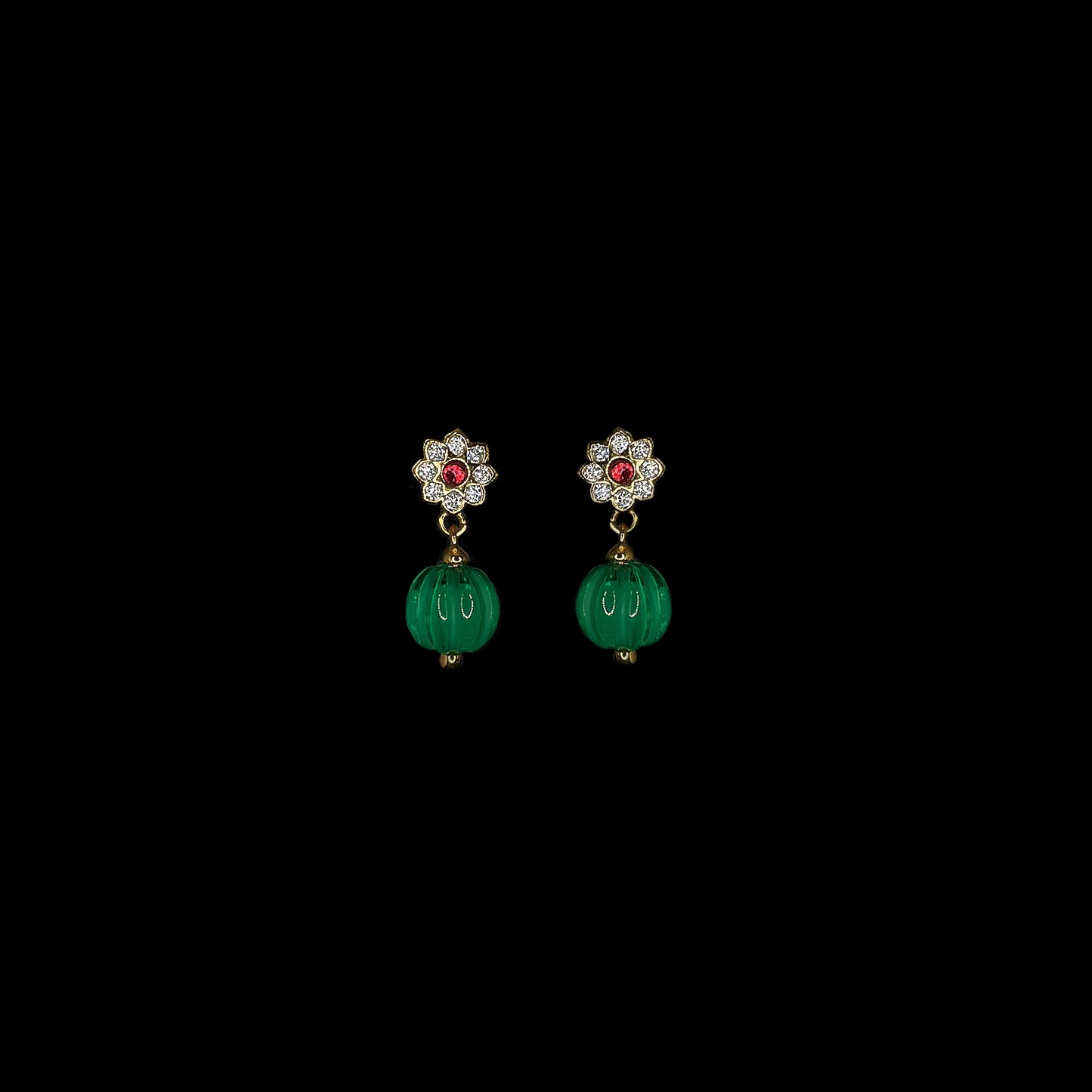 Dome Boucle d’oreille