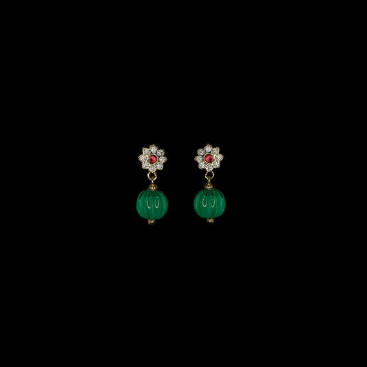 Dome Boucle d’oreille