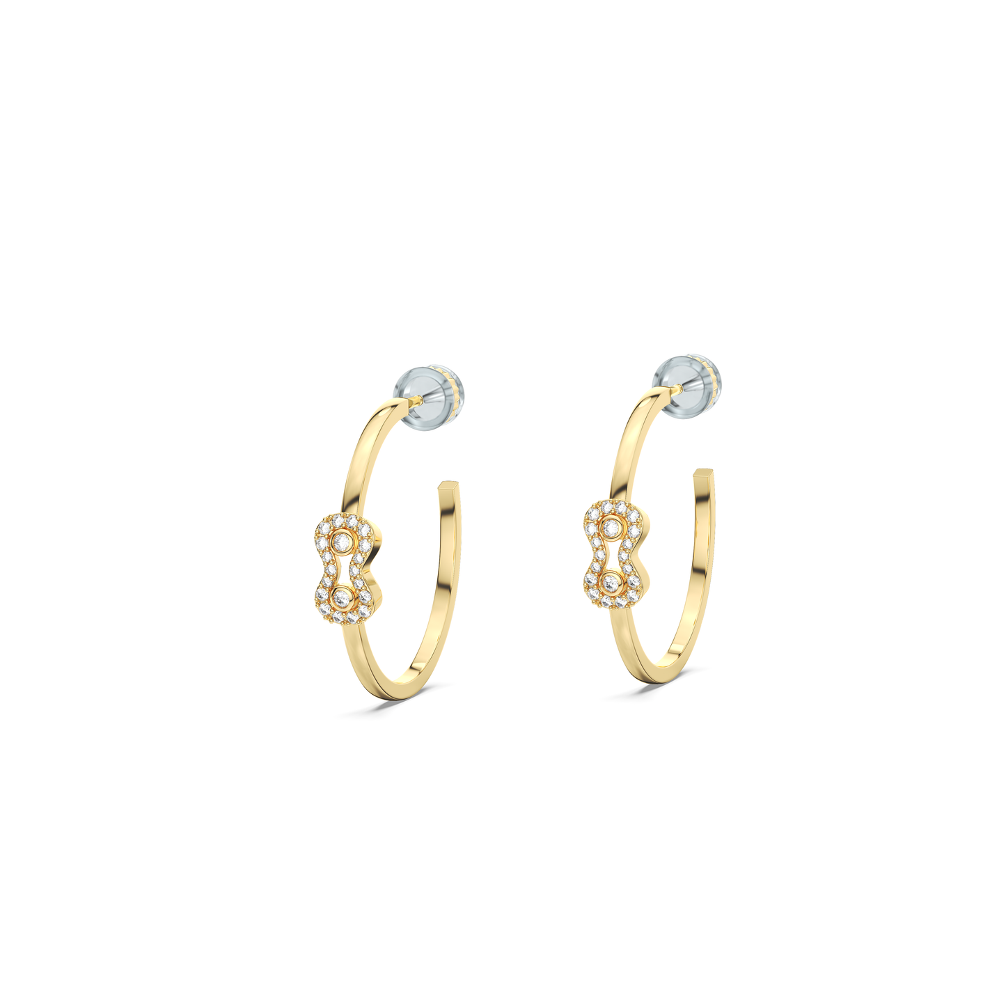 Clasp Boucles d'oreilles
