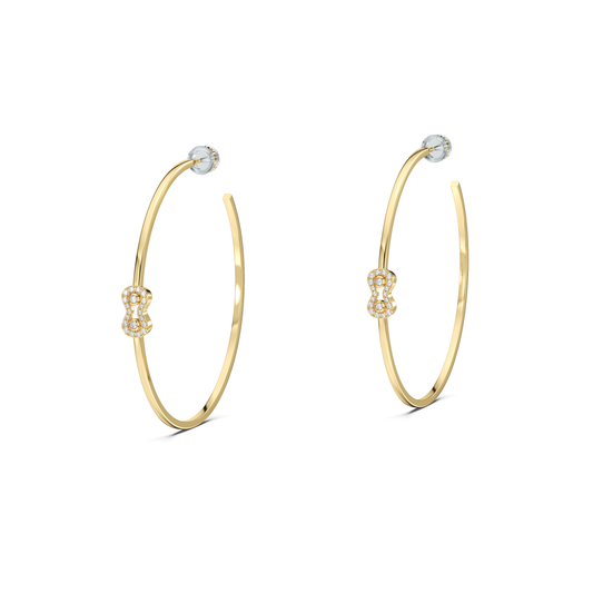 Clasp Boucles d’oreilles