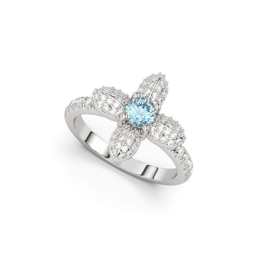 Sérénade des Lilac Bague