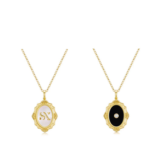 The Focused Collier Double Face