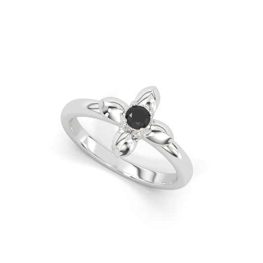 Lilas Noir Bague