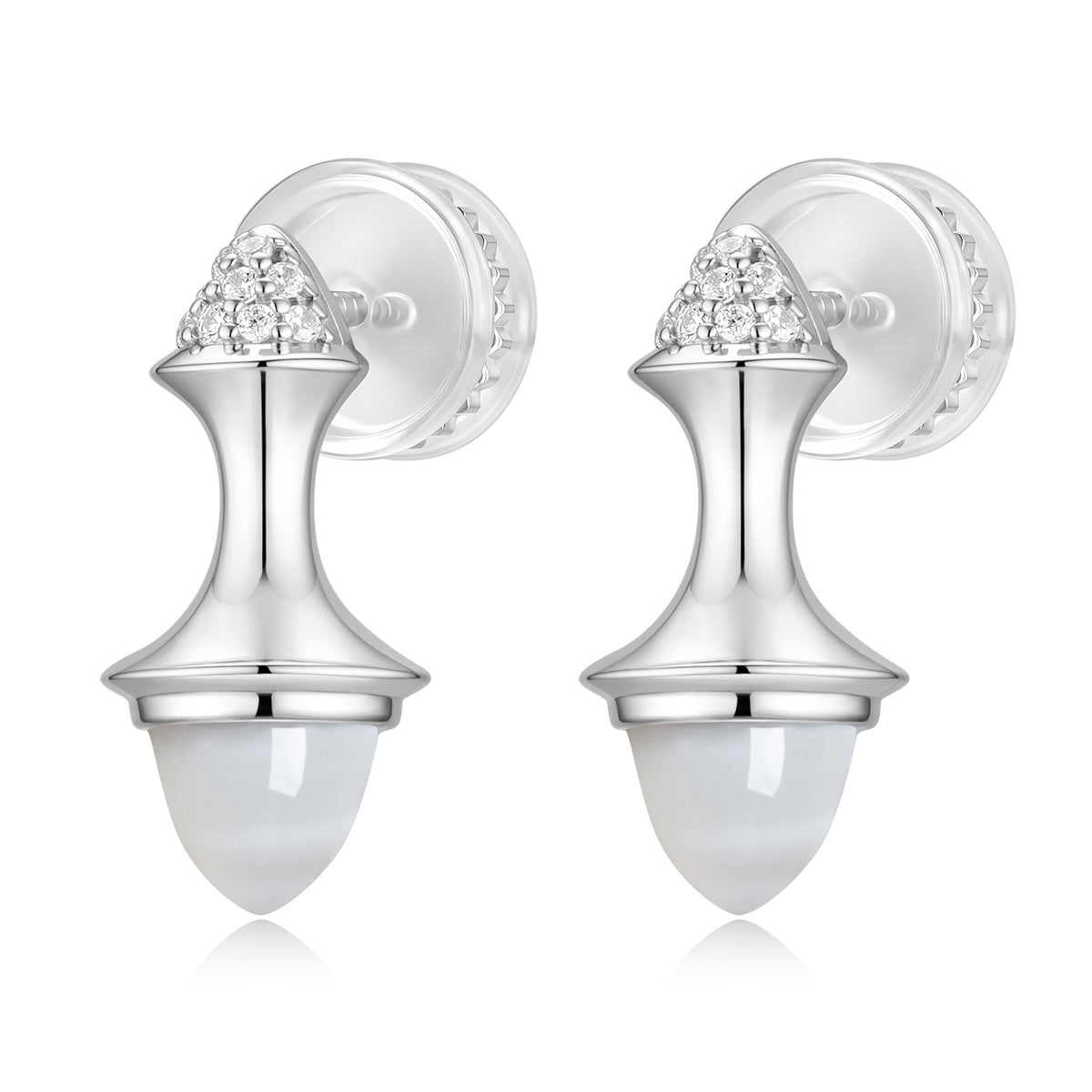 CHECKMATE CHECK  BOUCLES D'OREILLES