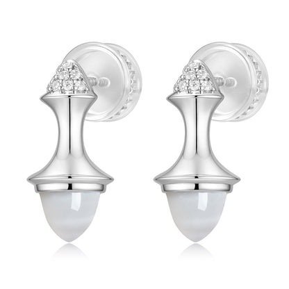 CHECKMATE CHECK  BOUCLES D'OREILLES