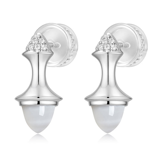 CHECKMATE CHECK  BOUCLES D'OREILLES