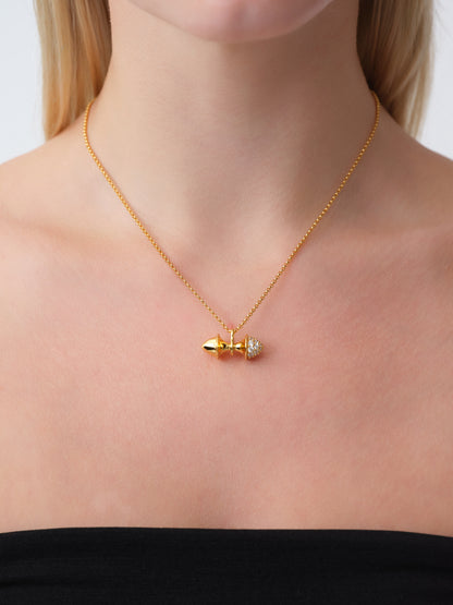 CHECKMATE STALEMATE PENDENTIF