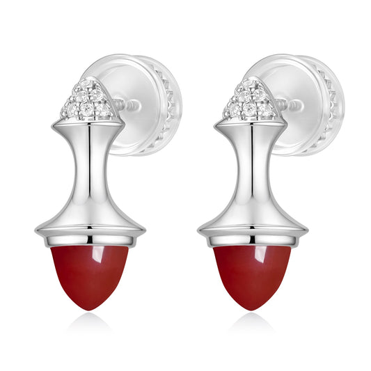 CHECKMATE CHECK  BOUCLES D'OREILLES