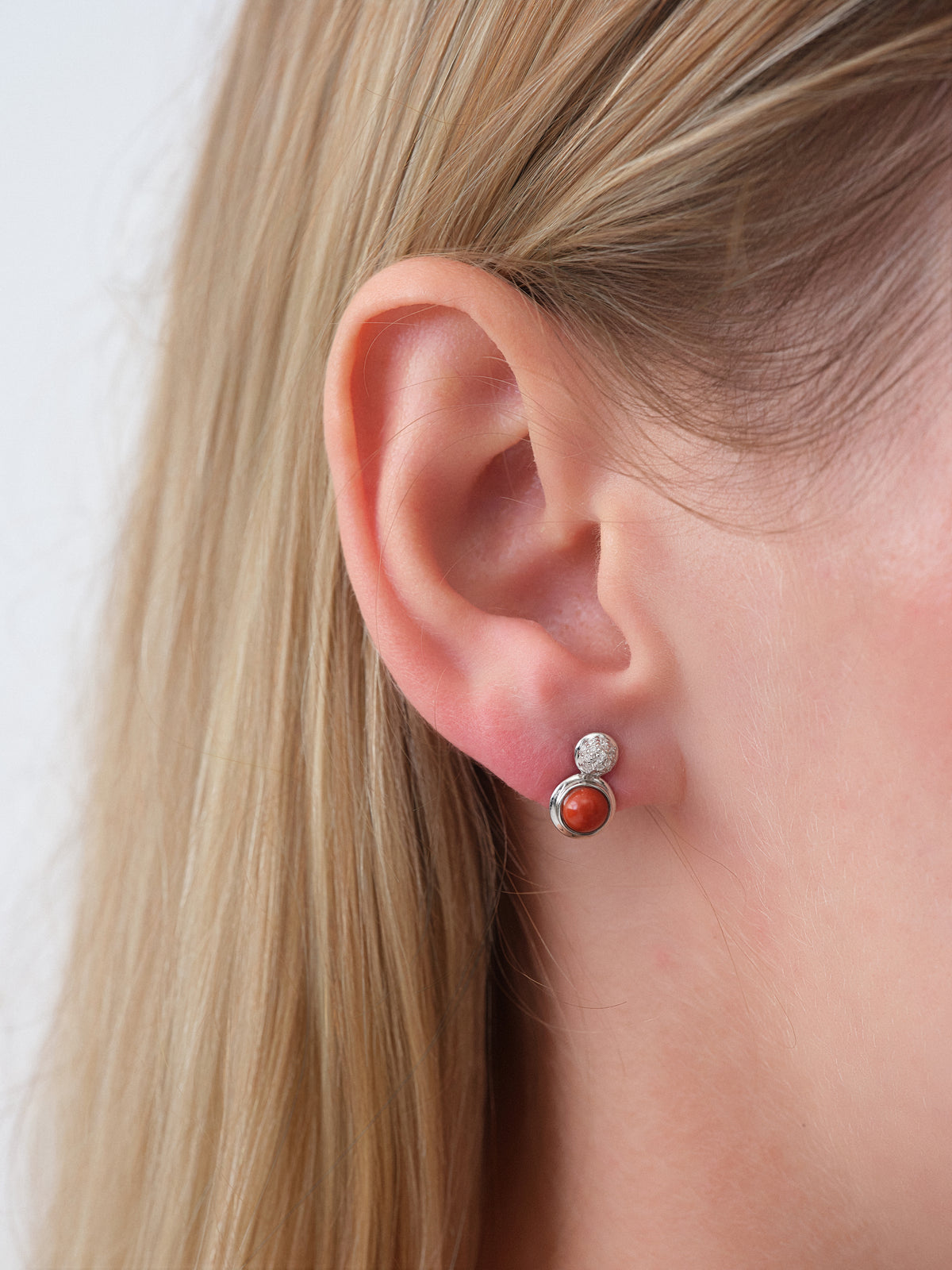 CHECKMATE MOVE BOUCLES D'OREILLE