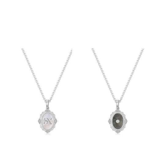 The Gardian Collier Double Face (Small Version)