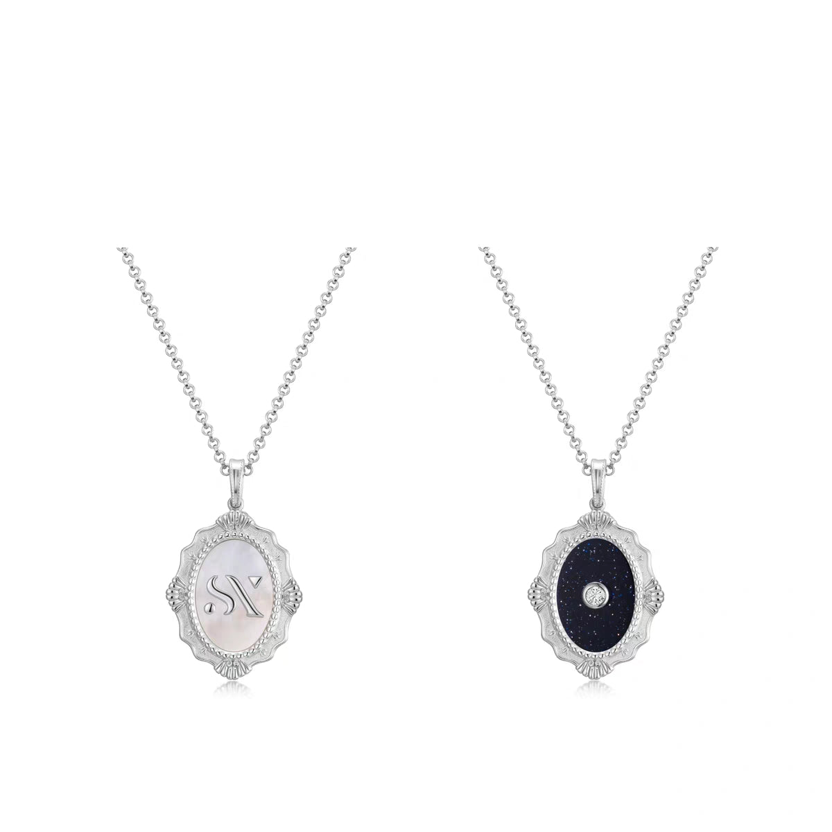 The Stargazer Collier Double face