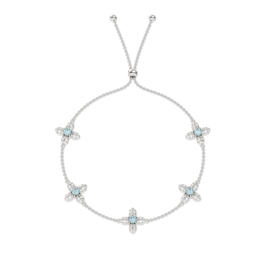 Sérénade des Lilac Bracelet