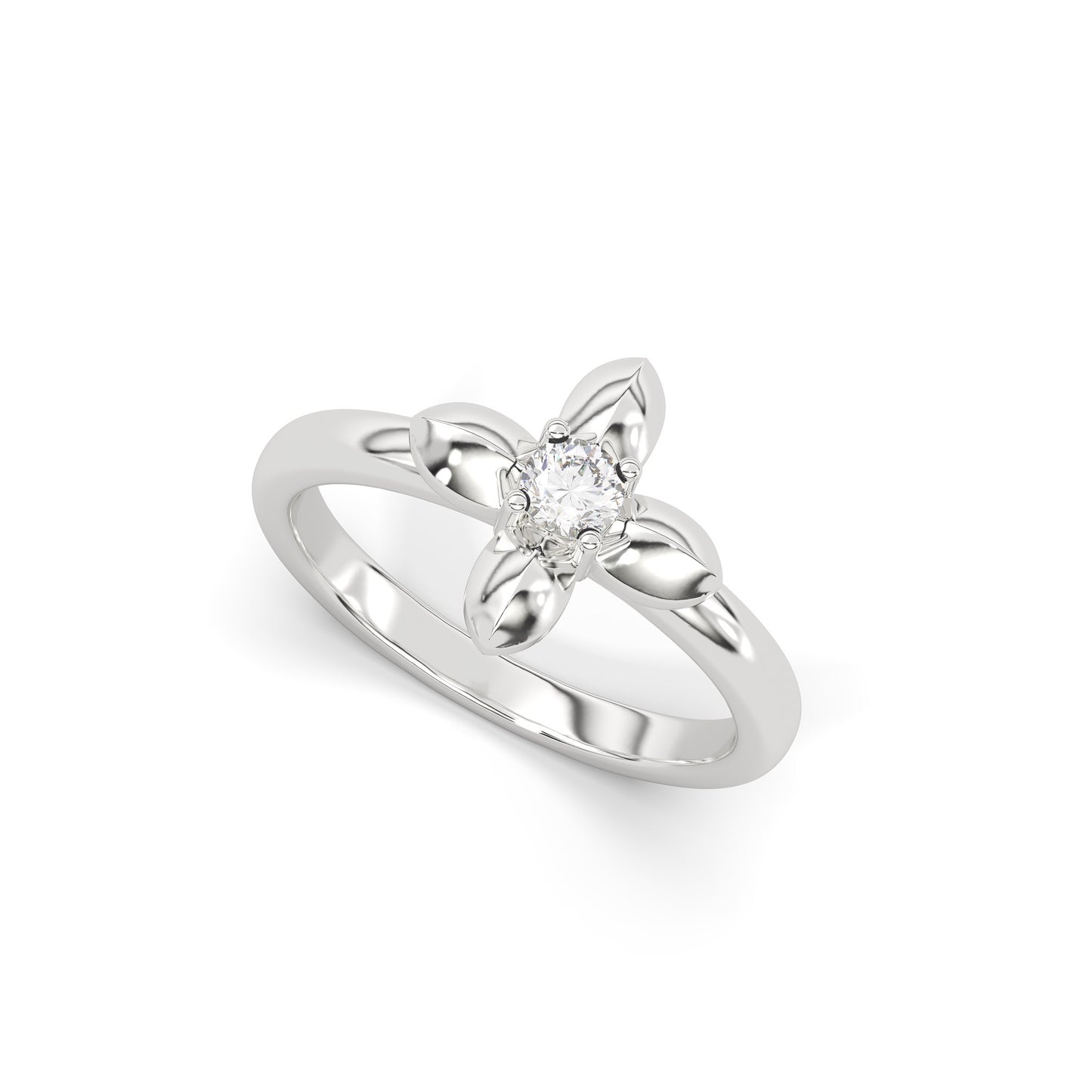 Lilas Noir Bague