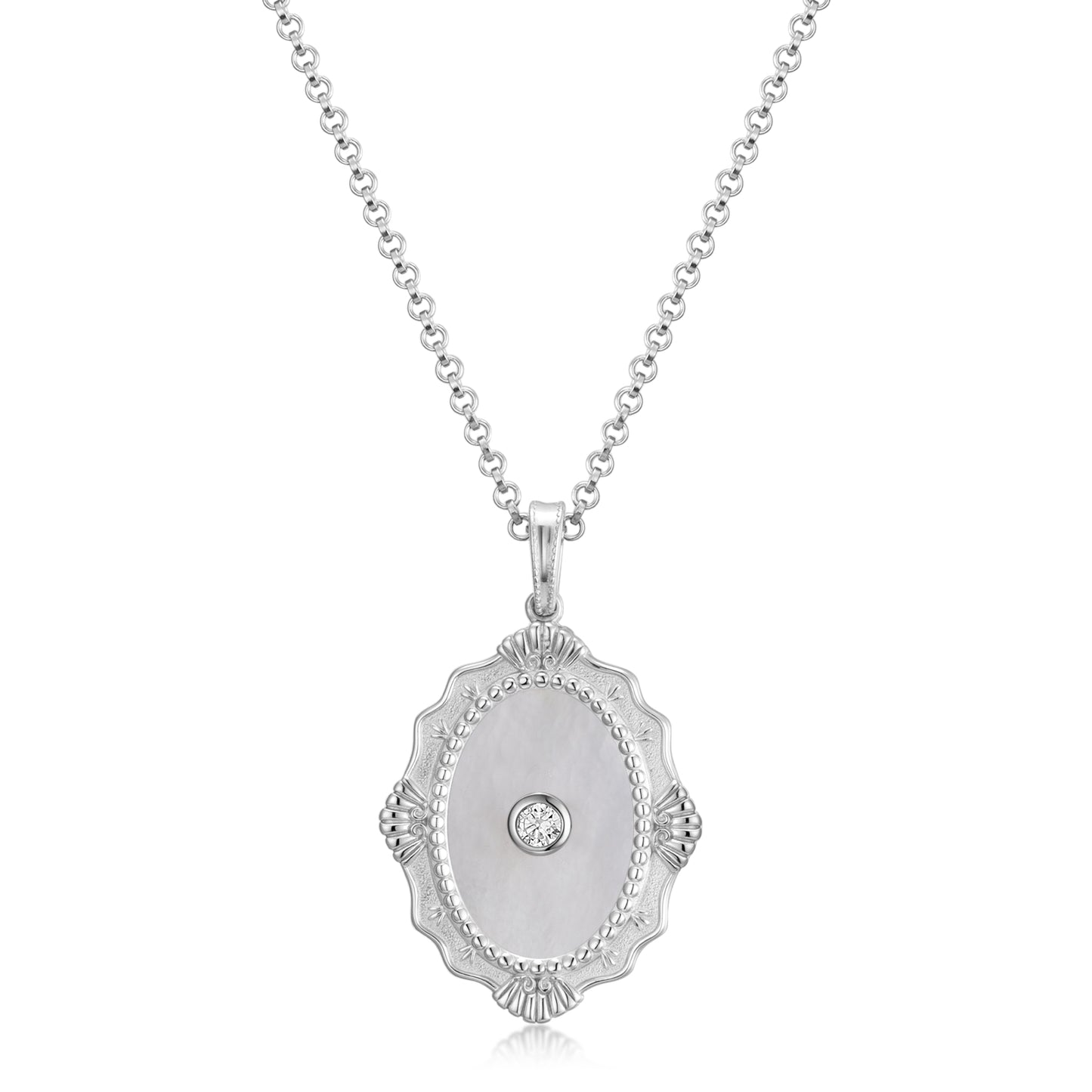 ÇA T’IRA Collier Double Face