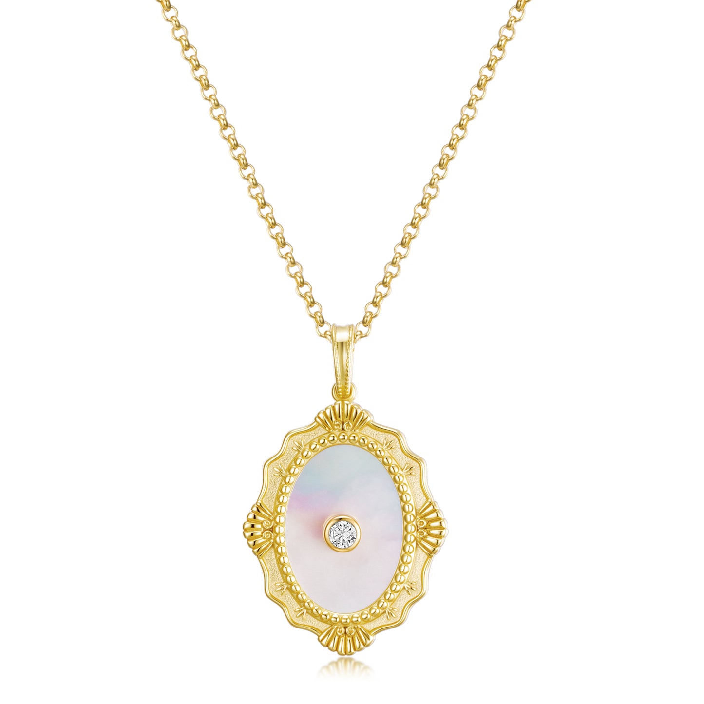 ÇA T’IRA Collier Double Face