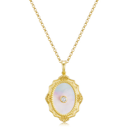 ÇA T’IRA Collier Double Face