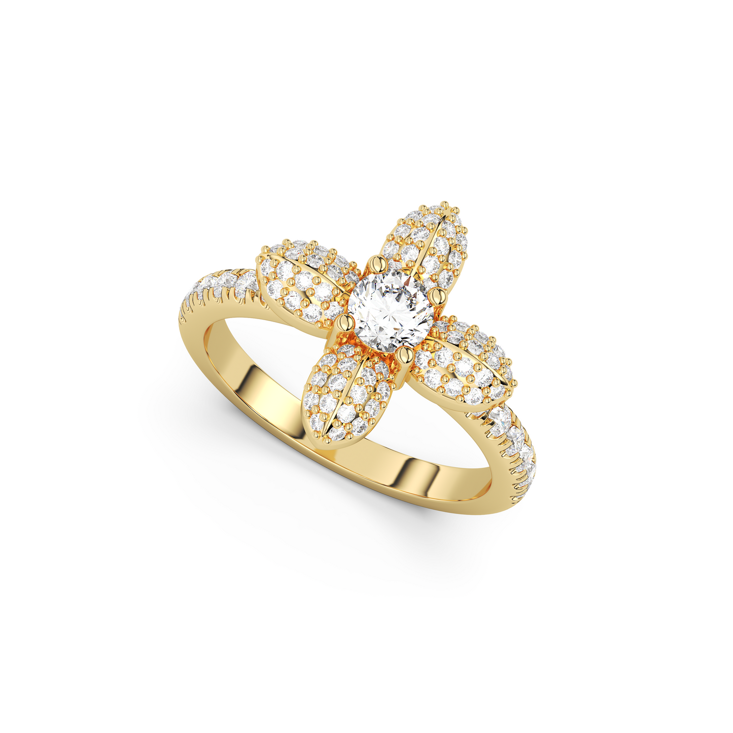 Sérénade des Lilac Bague