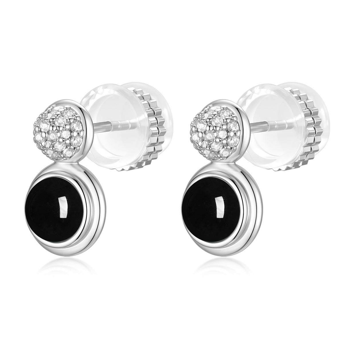 CHECKMATE MOVE BOUCLES D'OREILLE