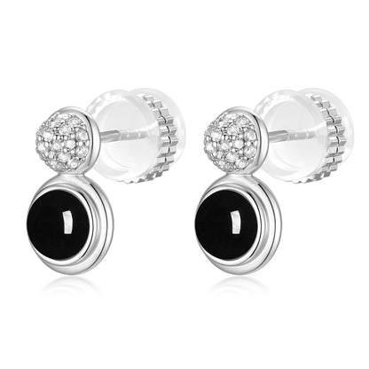 CHECKMATE MOVE BOUCLES D'OREILLE