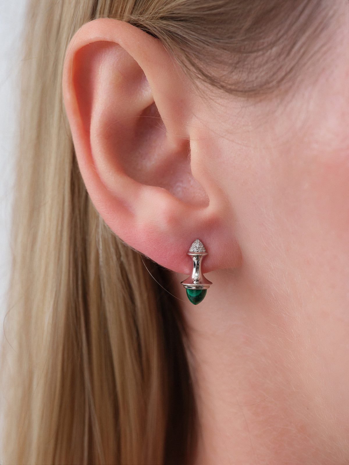 CHECKMATE CHECK  BOUCLES D'OREILLES