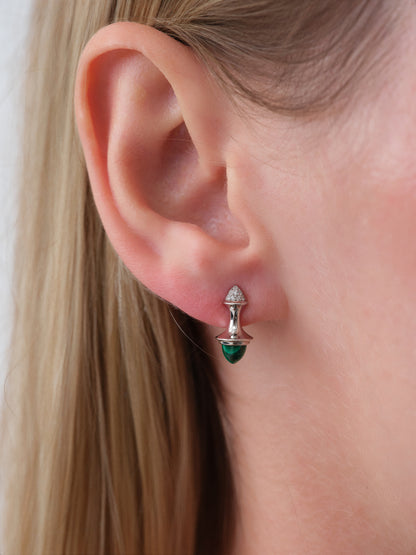 CHECKMATE CHECK  BOUCLES D'OREILLES