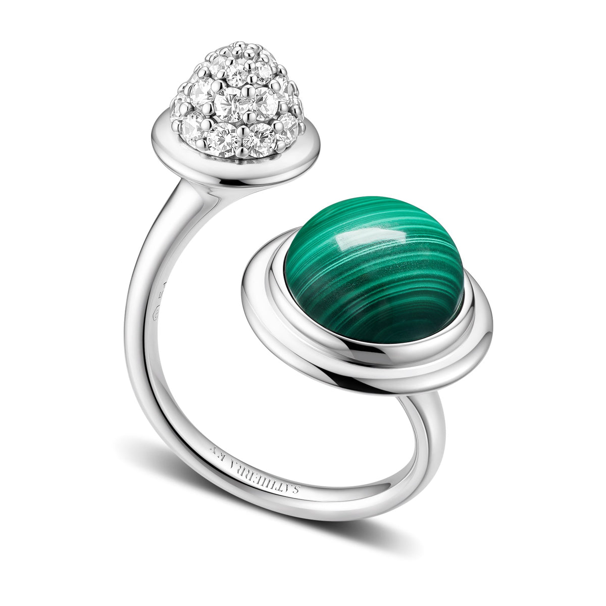 CHECKMATE CHECK  BAGUE JUMELLE