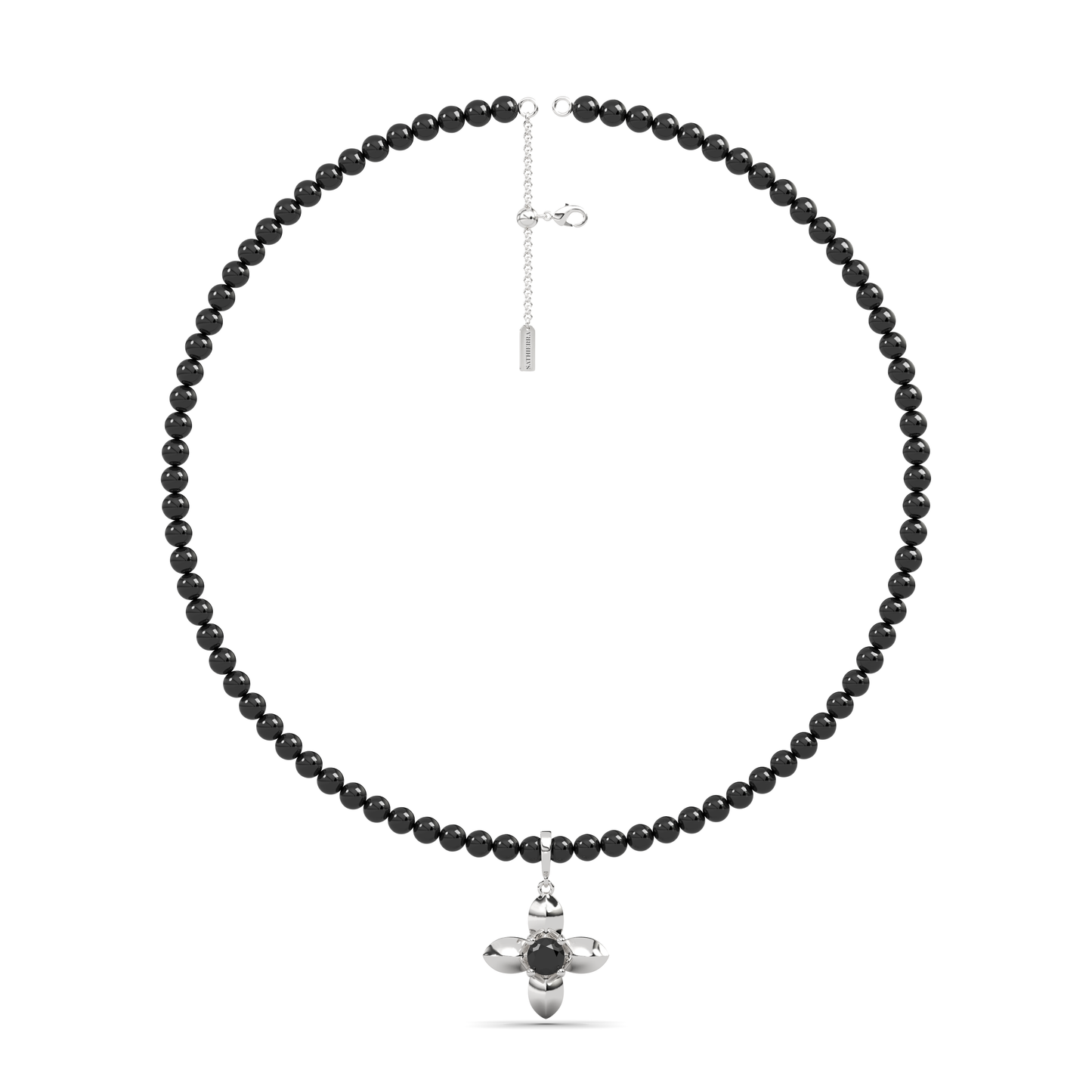 Lilas Noir Collier