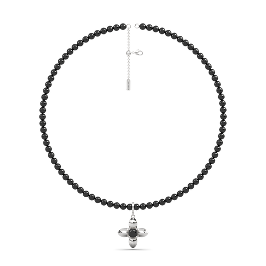 Lilas Noir Collier
