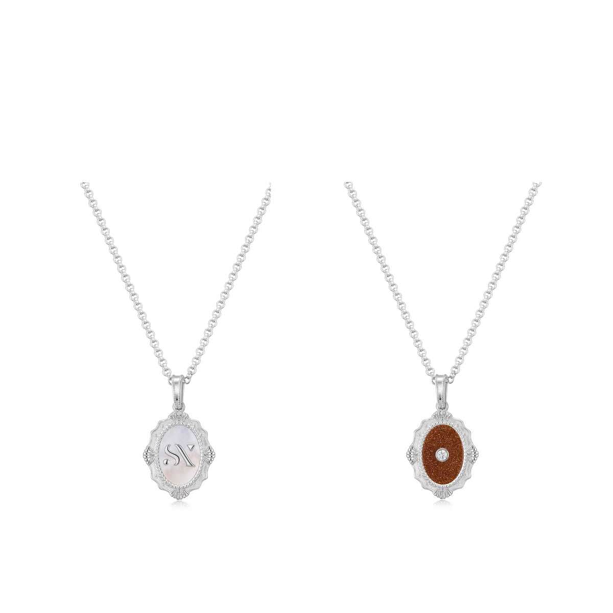 The Gilded Collier Double Face（Small Version）