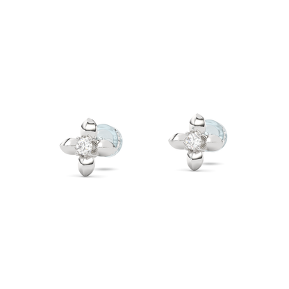 Sérénade des Lilac Boucles d'oreilles