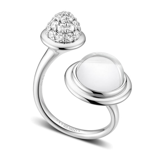 CHECKMATE CHECK  BAGUE JUMELLE