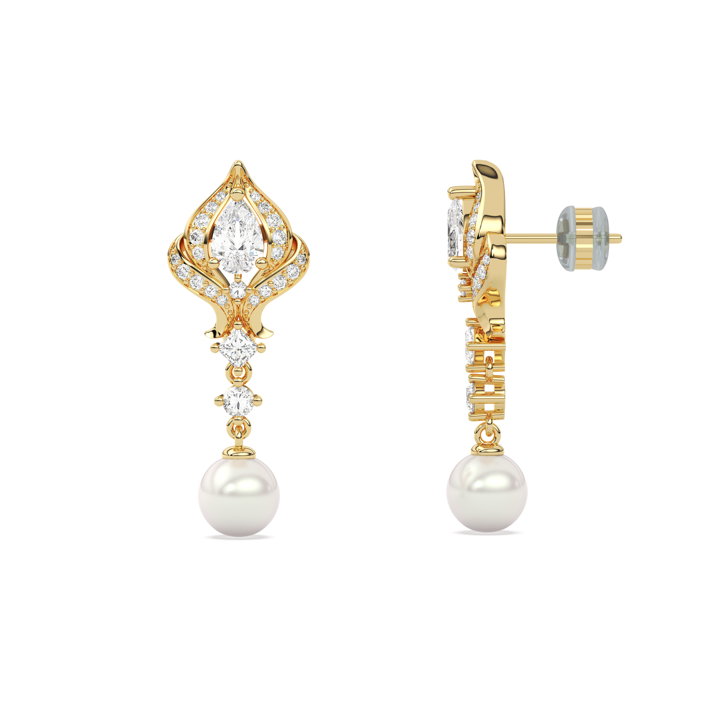Ice City Boucles d’oreilles