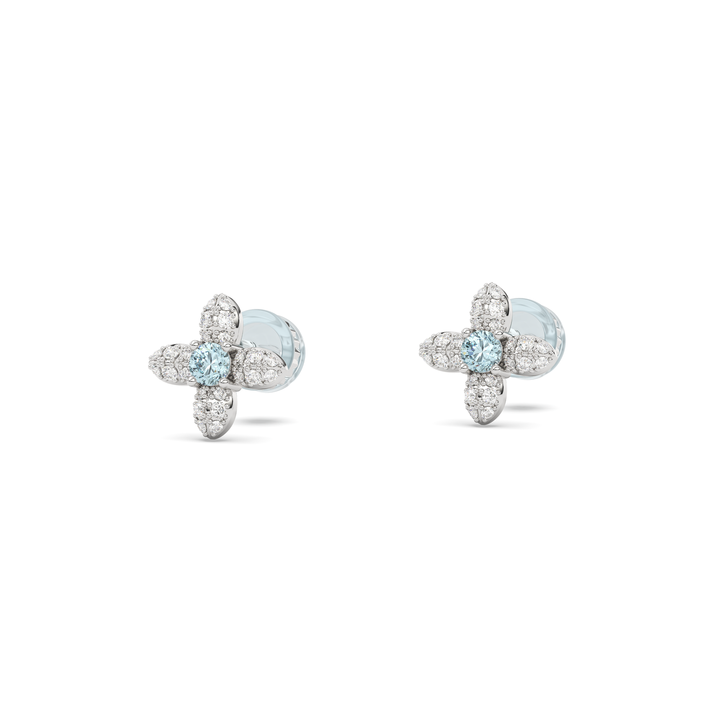 Sérénade des Lilac Boucles d'oreilles