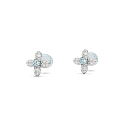 Sérénade des Lilac Boucles d'oreilles